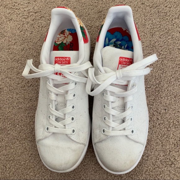 adidas Shoes - Floral Stan Smith Adidas